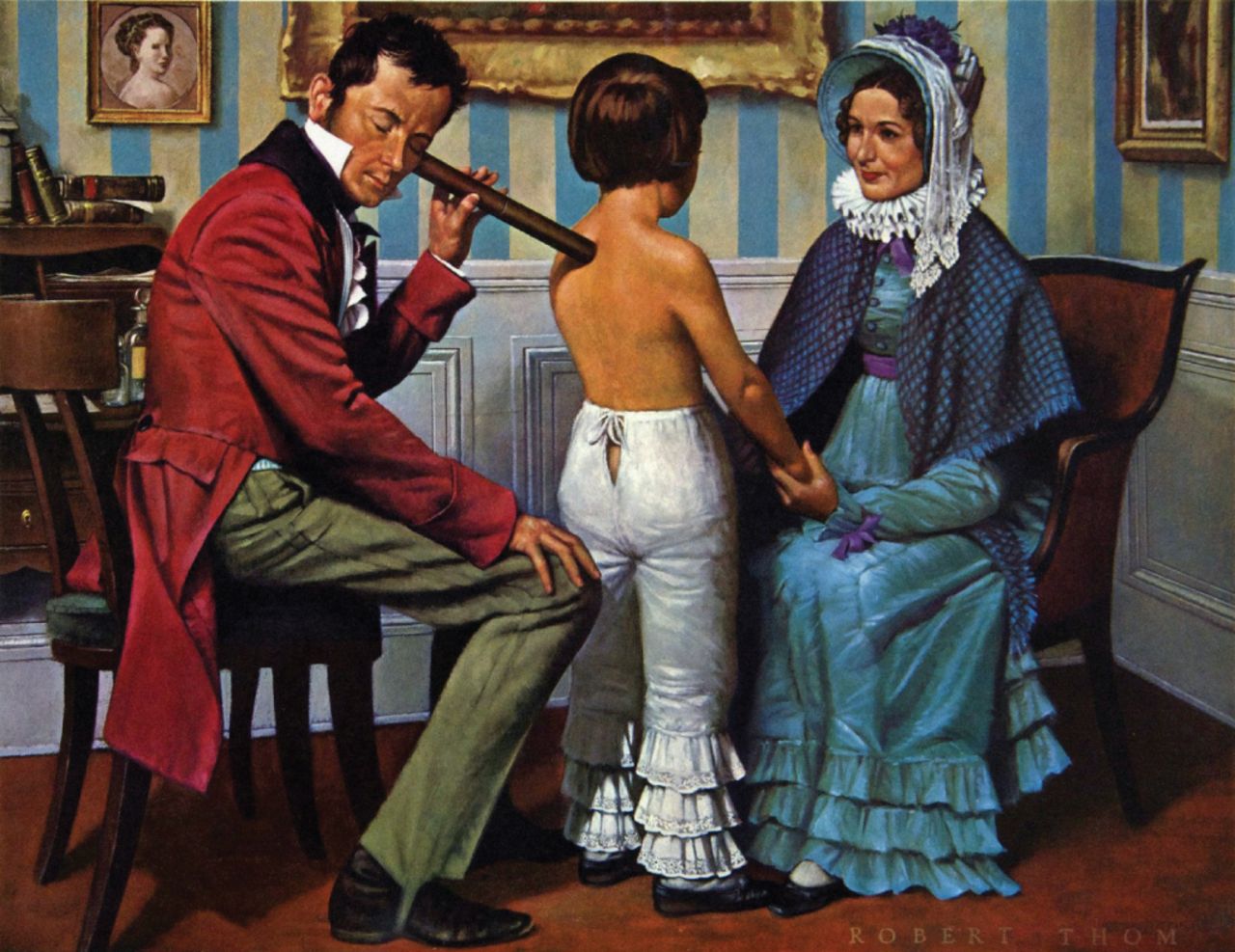 Evolución de los fonendoscopios