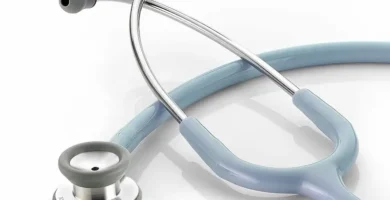 Adscope 604 azul pediátrico