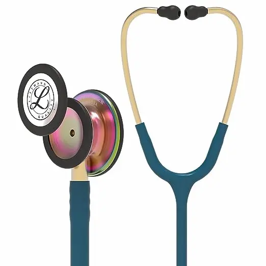 fonendoscopio littmann classic iii azul caribe