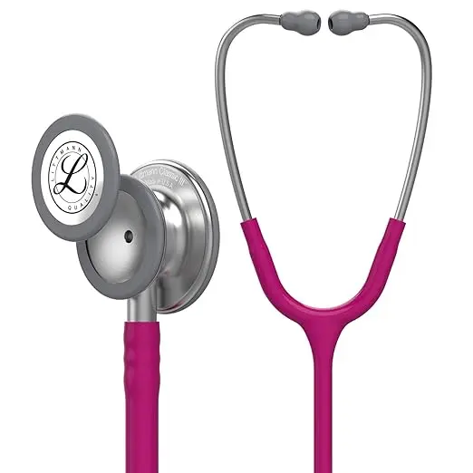 fonendoscopio littmann frambuesa; littmann classic iii frambuesa; littmann frambuesa; littmann frambuesa arcoiris; estetoscopio littmann frambuesa
